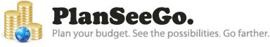 PlanSeeGo - Plan your budget. See the possibilities. Go father.